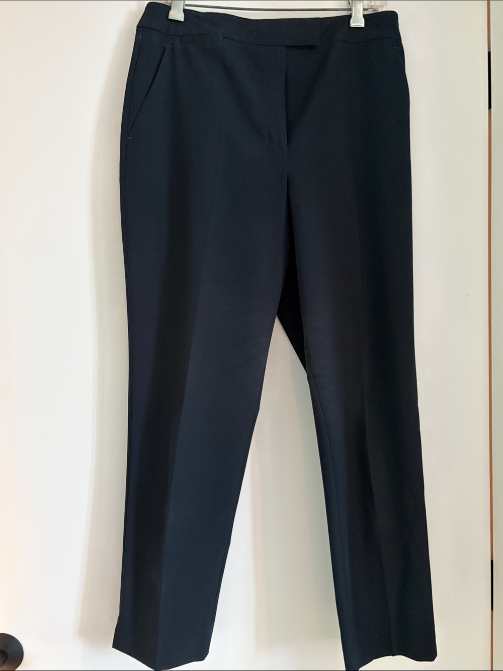 Classic Navy Cropped Pants